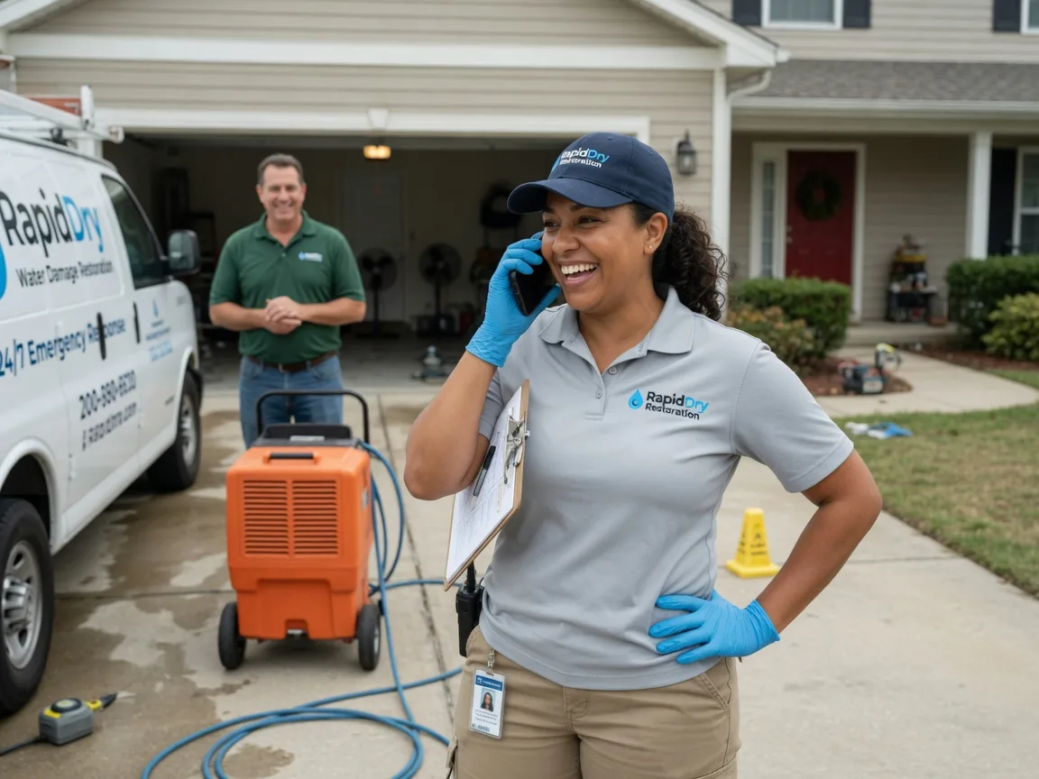 Water Damage Restoration Alvin, TX FAQs